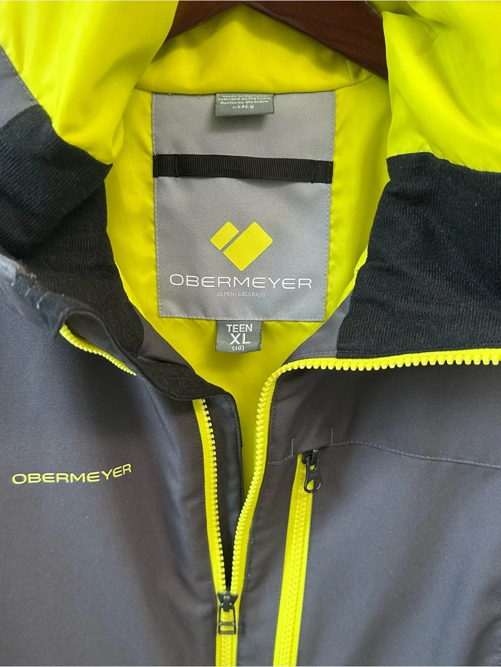 Obermeyer insulated winter